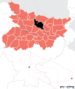 Дарбханга на карте