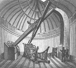 180-мм рефрактор Долланда в обсерватории Бишопа