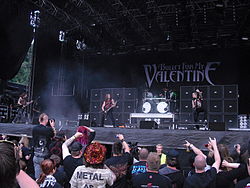 Bullet for My Valentine на Norway Rock Festival в 2010