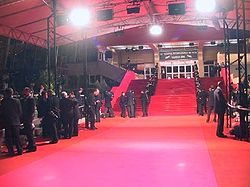 Красная ковровая дорожка Каннского кинофестиваля