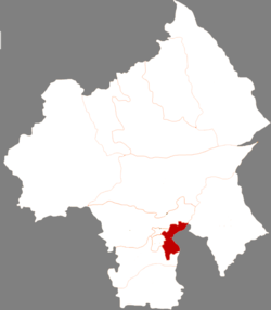 Юаньбаошань на карте