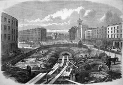 Как называют метрополитен в лондоне. 250px Constructing the Metropolitan Railway. Как называют метрополитен в лондоне фото. Как называют метрополитен в лондоне-250px Constructing the Metropolitan Railway. картинка Как называют метрополитен в лондоне. картинка 250px Constructing the Metropolitan Railway