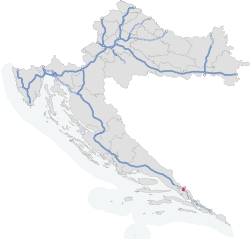 Croatia Autocesta A10.svg