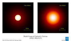 ESO - Model Image of Cepheid L Carinae (by).jpg