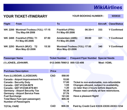 Book Ticket Trip