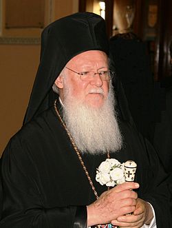 Ecumenical Patriarch Bartholomew 200902.jpg