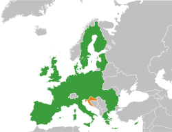 Хорватия и Европейский союз