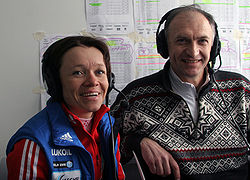 Evgenia Medvedeva Andrey Kondrashov Ivan Isaev Russian Ski Magazine.JPG