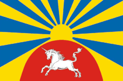 Flag of Agalatovskoe (Leningrad oblast).png