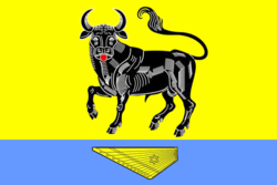 Flag of Bolshevrudskoe (Leningrad oblast).png