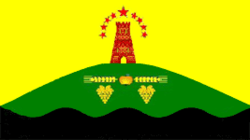 Flag of Dukmasovskoe (Adygeya).png