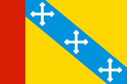 Flag of Golovachevskoe (Moscow oblast).svg