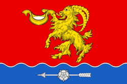 Flag of Gorbunkovskoe (Leningrad oblast).png