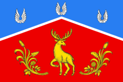 Flag of Gromovskoe (Leningrad oblast).png