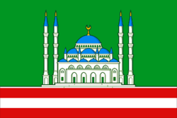 Flag of Grozny (Chechnya).png