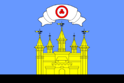 Flag of Izvarskoe (Leningrad oblast).png