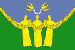 Flag of Klopitckoe (Leningrad oblast).png