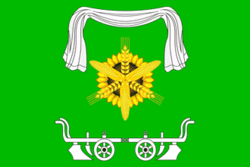 Flag of Kubanskoe (Novopokrovsky rayon).png