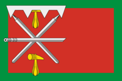 Flag of Leninsky rayon (Tula oblast).png