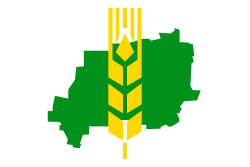 Flag of Maryanovsky rayon (Omsk oblast).svg