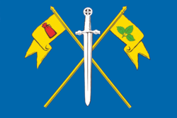 Flag of Melnikovskoe (Leningrad oblast).png