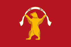 Flag of Mishkino rayon (Bashkortostan).png