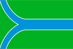 Flag of Momsky (Yakutia).png