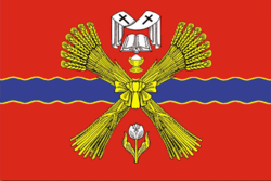 Flag of Nikolaevsky rayon (Volgograd oblast).png