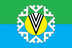 Flag of Novoagansk (Yugra).png