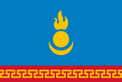 Flag of Nukutsky rayon (Irkutsk oblast).svg