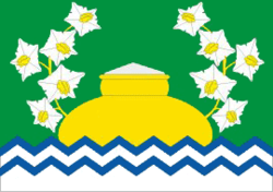 Flag of Oyokskoe (Irkutsk oblast).png