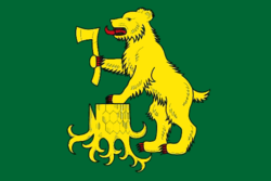 Flag of Pchevzhinskoe (Leningrad oblast).png