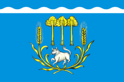 Flag of Petrovskoe (Leningrad oblast).png