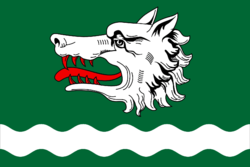 Flag of Razdolevskoe (Leningrad oblast).png