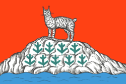 Flag of Sevastyanovskoe (Leningrad oblast).png