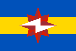 Flag of Sharypovo.svg