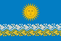 Flag of Sladkovskoe (Sverdlovsk oblast).png