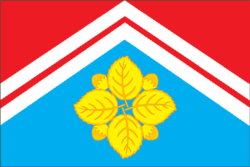 Flag of Sovhoz Lenina (Moscow oblast).png