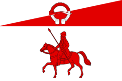 Flag of Staropolskoe (Leningrad oblast).png