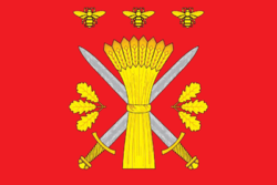 Flag of Trosnyansky rayon (Oryol oblast).png