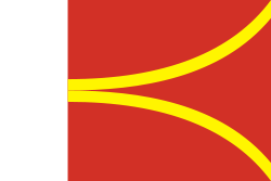 Flag of Tyeplo-Ogarevsky rayon (Tula oblast).svg