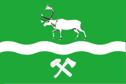 Flag of Tyndinsky rayon (Amur oblast).png