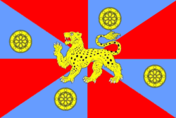 Flag of Vyskatskoe (Leningrad oblast).png