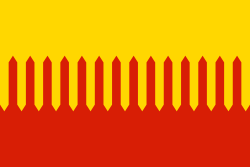 Flag of Zubtcovsky rayon (Tver oblast).svg