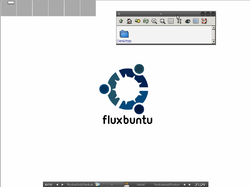 Скриншот Fluxubuntu