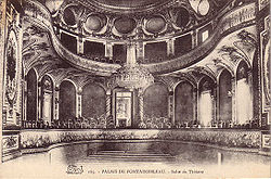 Fontainebleau Theatre Napoleon III.jpg