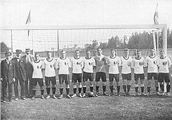 Футболисты сборной Австрии на летних Олимпийских играх 1912