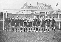 Футболисты сборной России на летних Олимпийских играх 1912