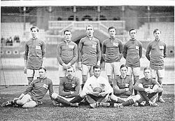 Футболисты сборной Швеции на летних Олимпийских играх 1912
