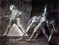 Как называют призраков по другому. 250px Henry Fuseli rendering of Hamlet and his father%27s Ghost. Как называют призраков по другому фото. Как называют призраков по другому-250px Henry Fuseli rendering of Hamlet and his father%27s Ghost. картинка Как называют призраков по другому. картинка 250px Henry Fuseli rendering of Hamlet and his father%27s Ghost